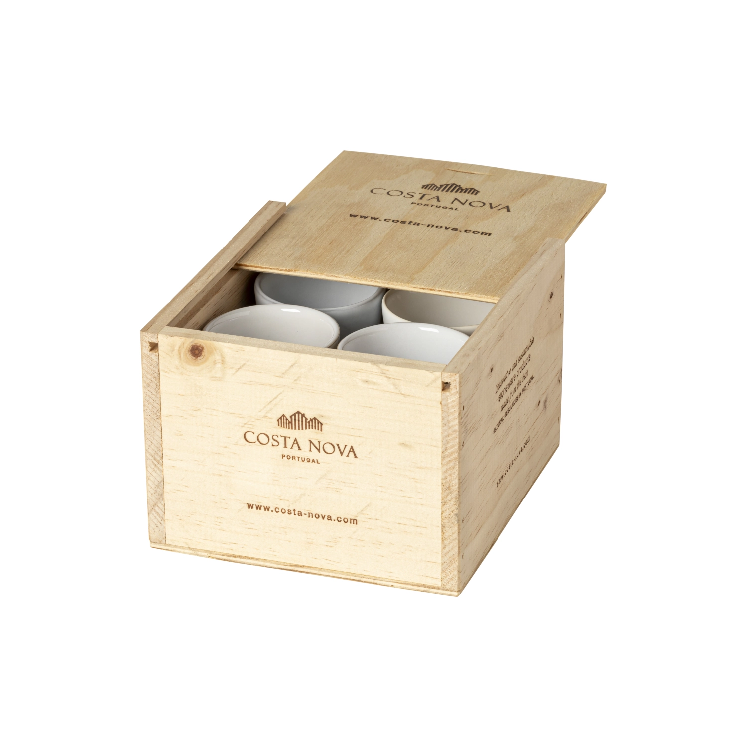 8er Set Grespresso Geschenkbox Espressotasse