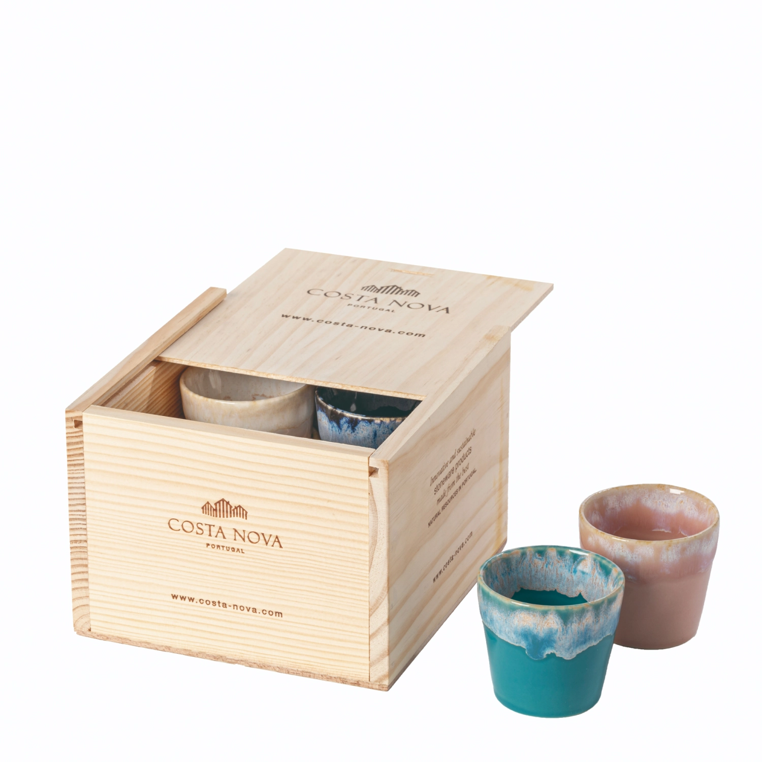8er Set Grespresso Geschenkbox Espressotasse