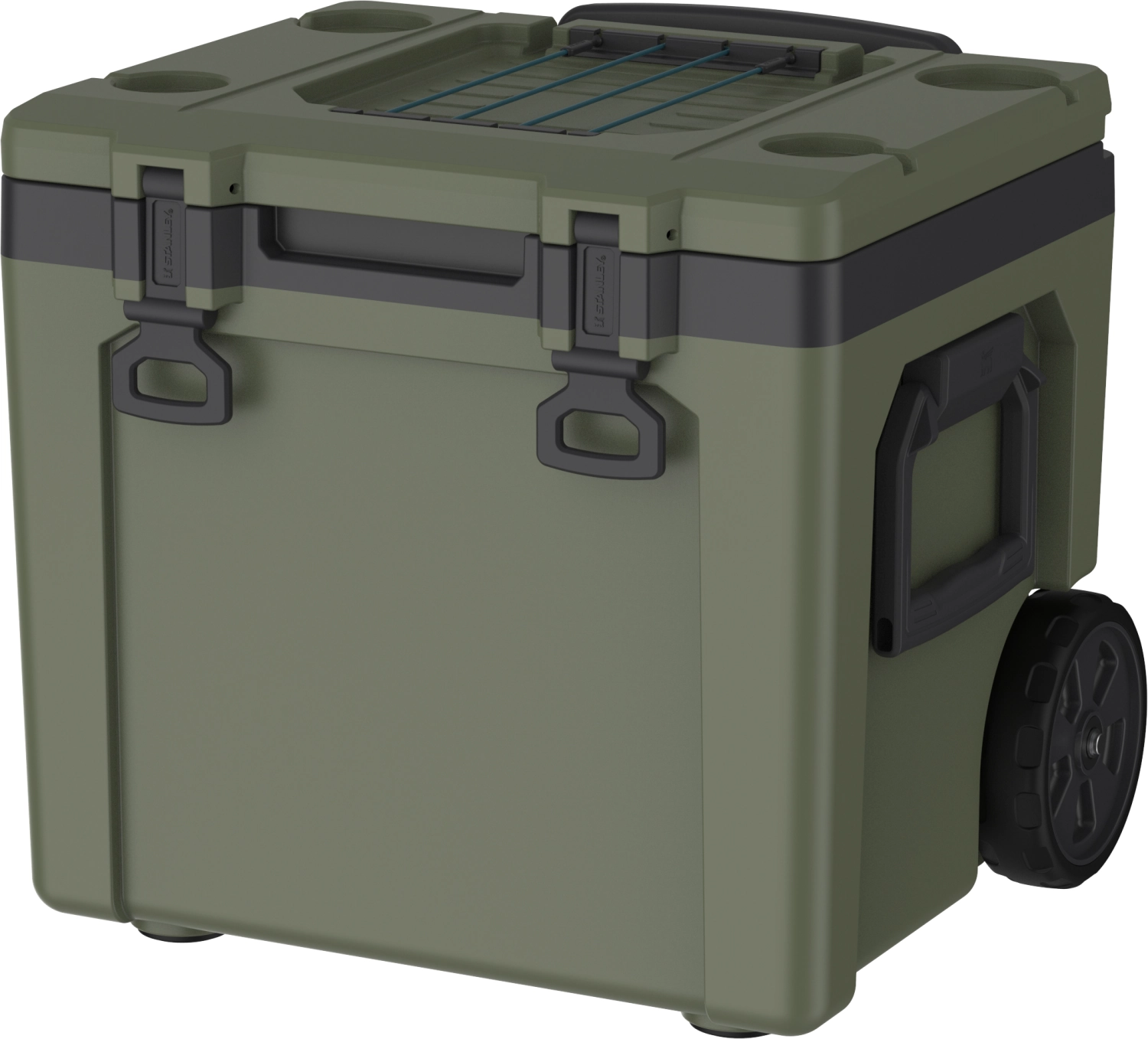 Easy-Carry Outdoor Cooler mit Rollen