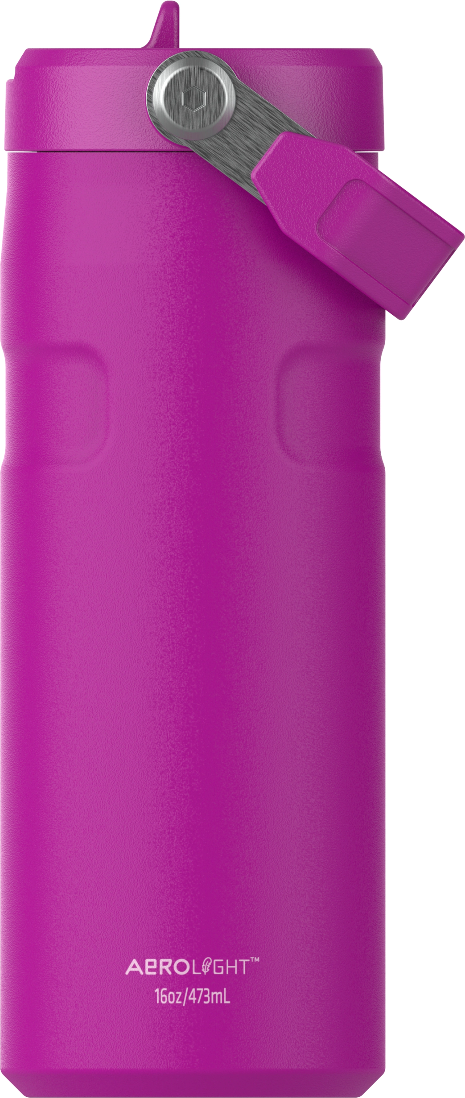 IceFlow Flip Straw bouteille