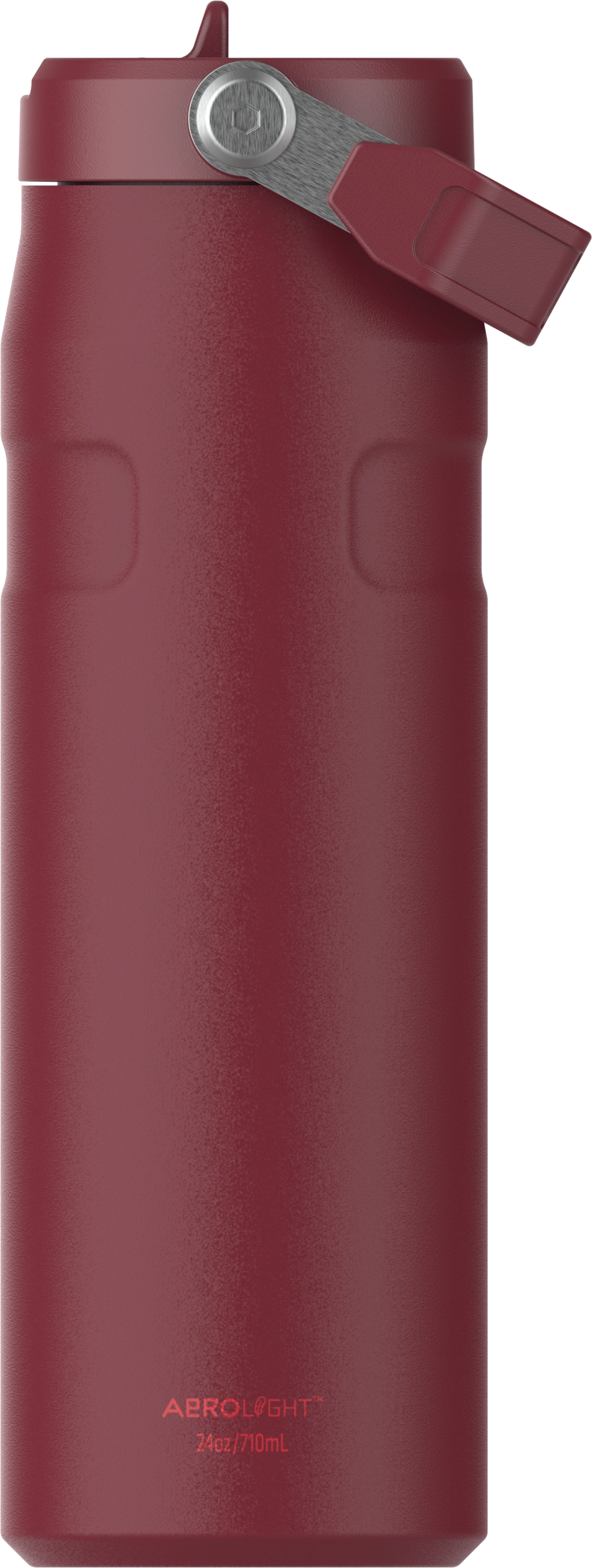 IceFlow Flip Straw bouteille