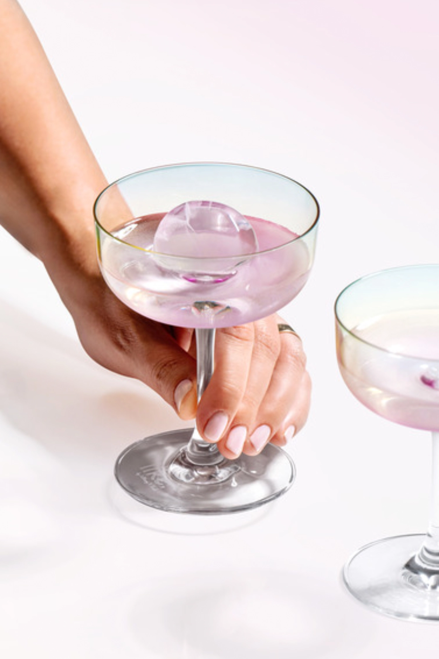 2er Set Like Pearl Sekt-/Champagnerschale