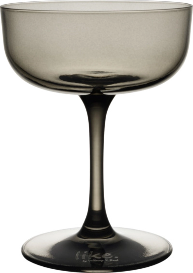 2er Set Like Smoke Sekt-/Champagnerschale