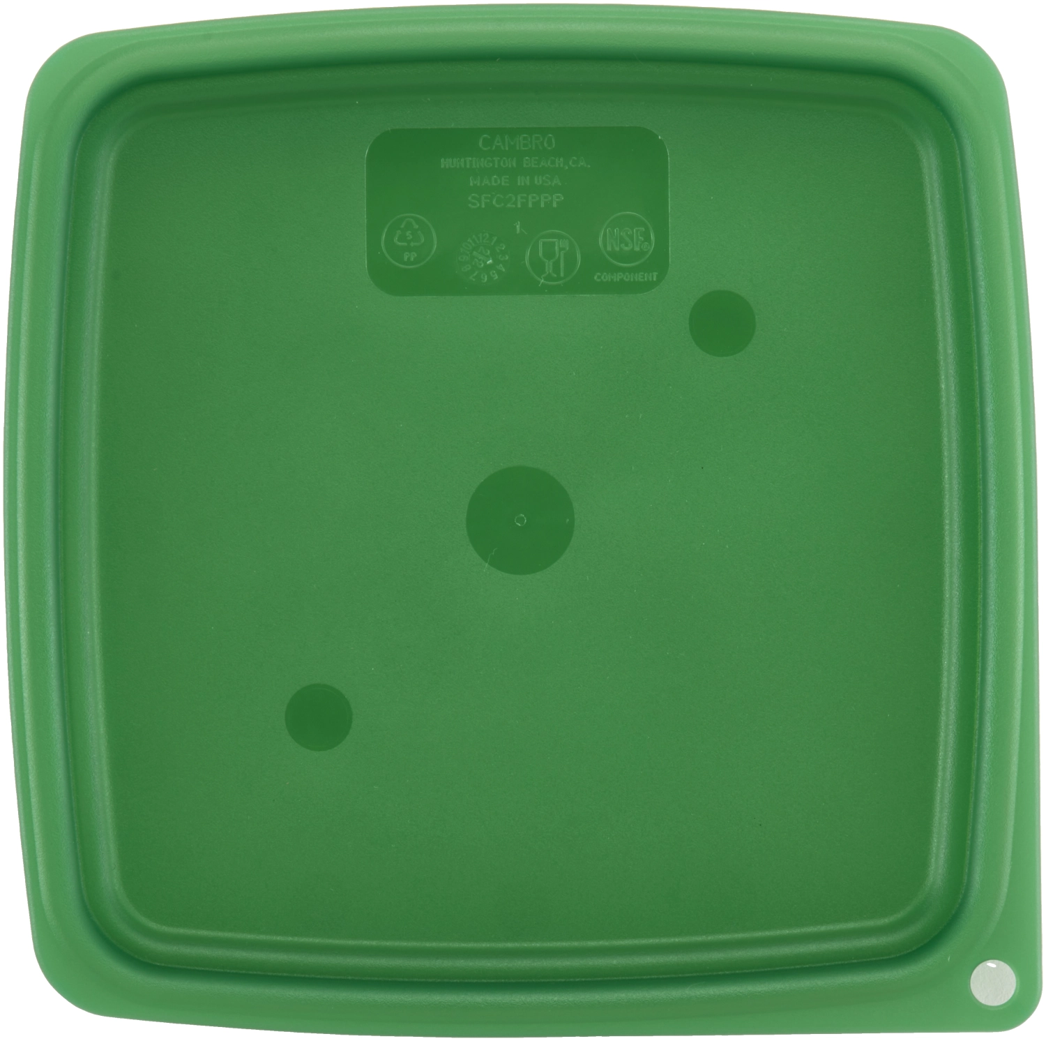 Couvercle FreshPro récipient alimentaire 1.9 & 3.8l vert