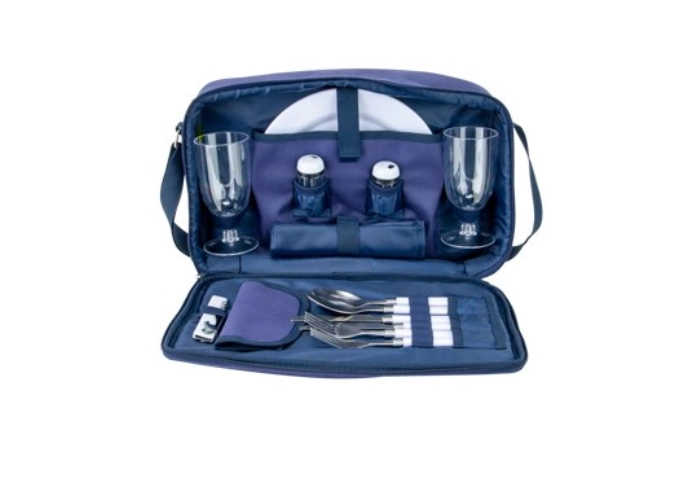 Picknick-Tasche blau 2 Personen