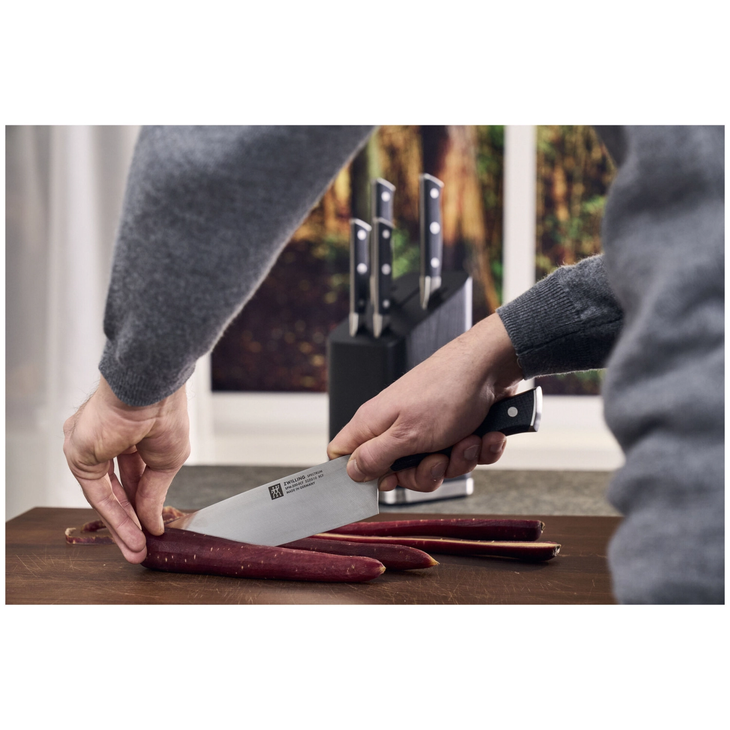 6tlg. Spectrum Messerblock