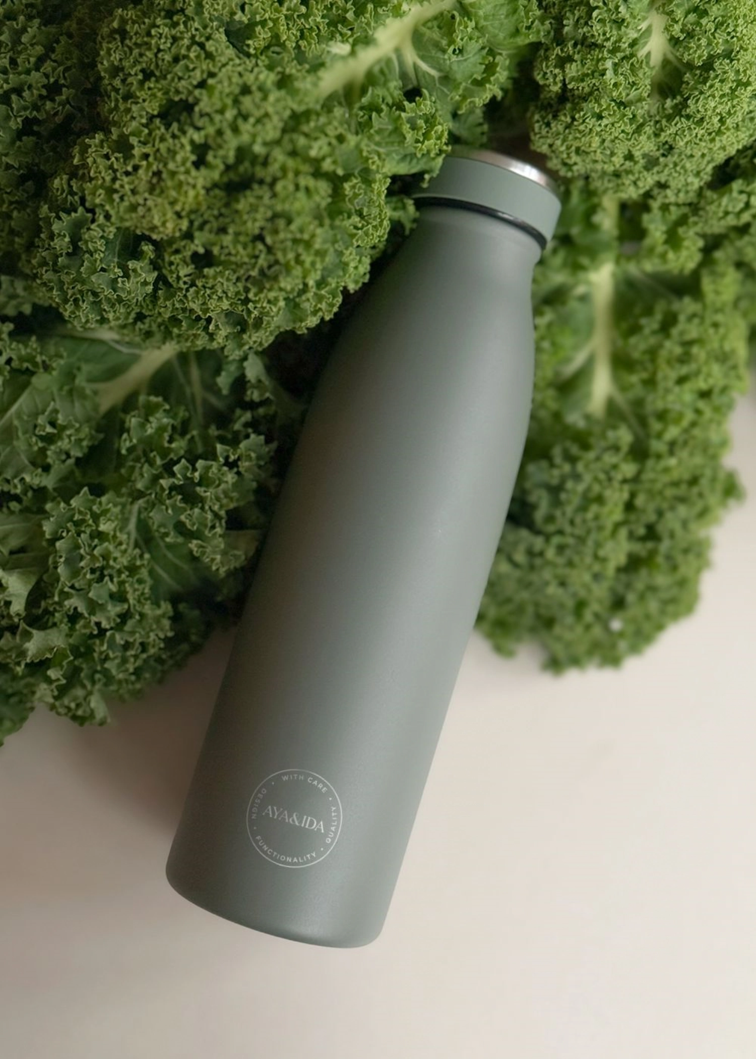 Trinkflasche 500ml Tropical Green