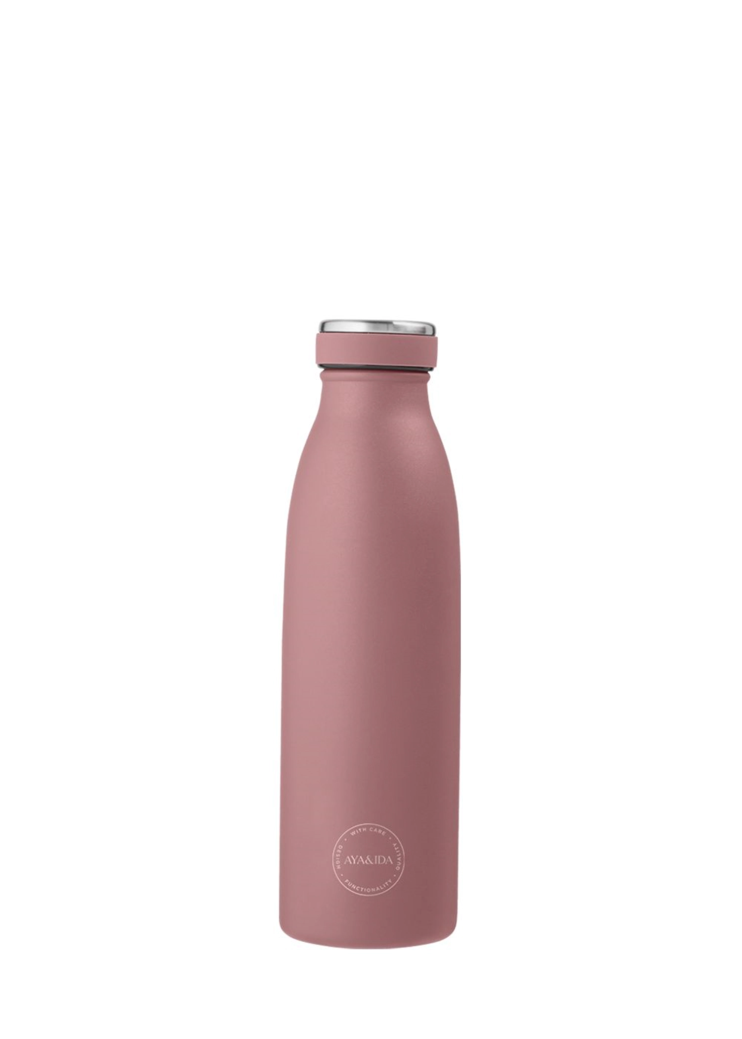 Trinkflasche 500ml Ash Rose