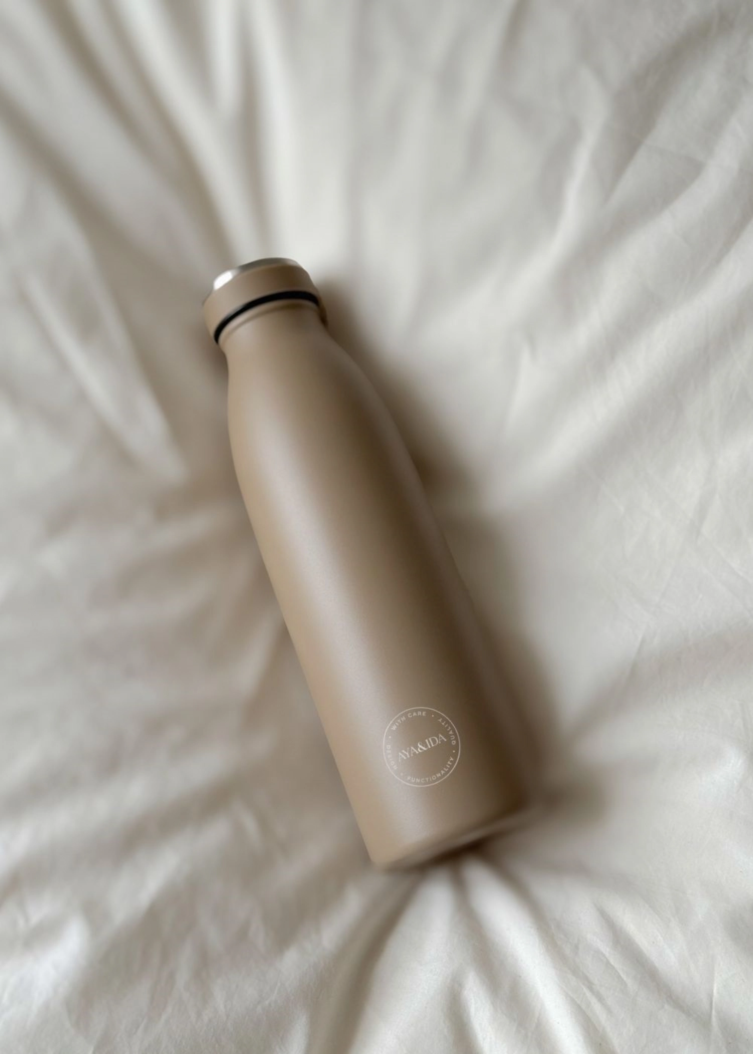 Trinkflasche 500ml Dusty Brown