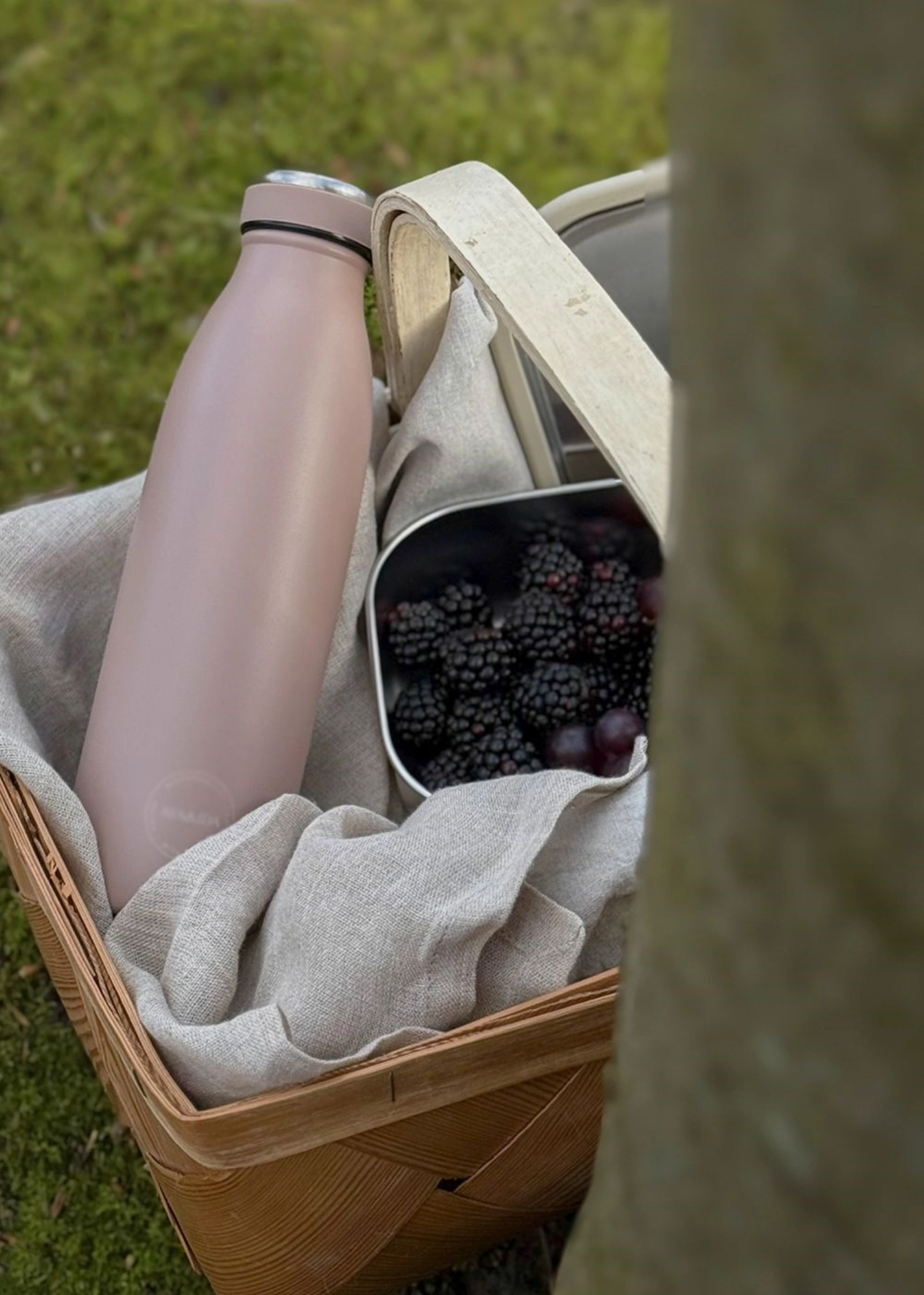 Trinkflasche 500ml Dusty Rose