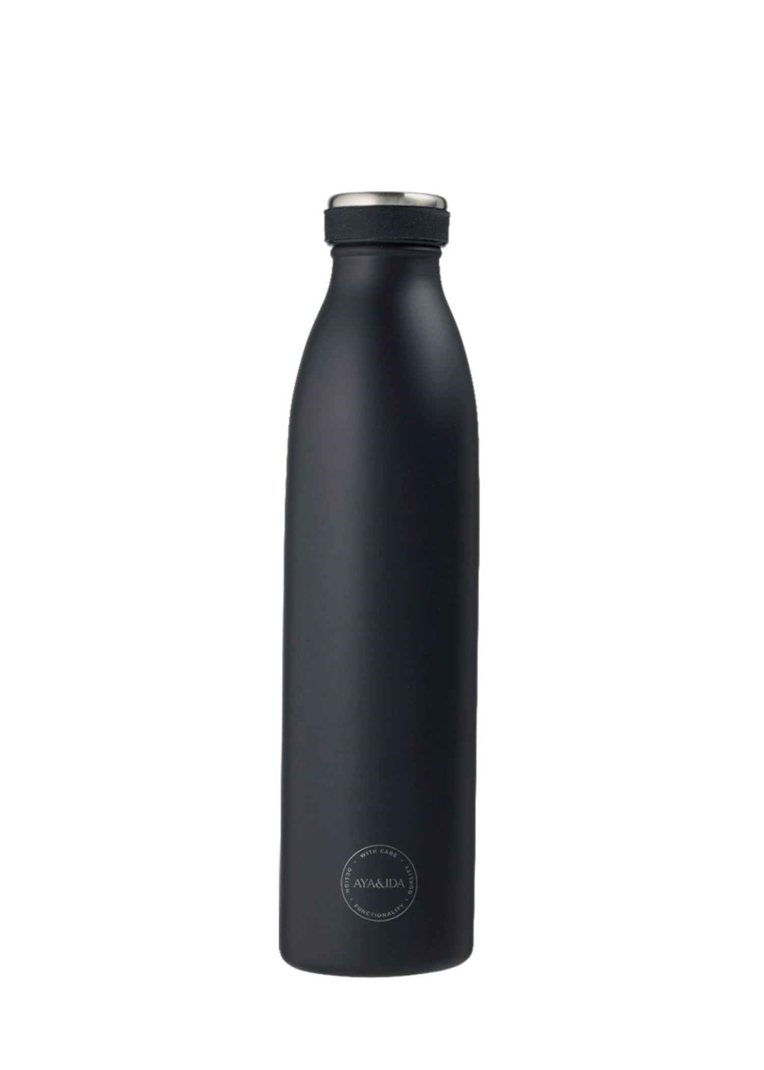 Gourde 750ml Matte Black