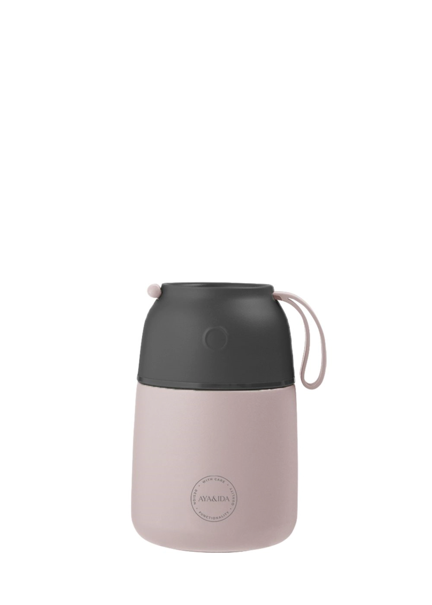 Food'ie Lunch Box 500ml Soft Rose