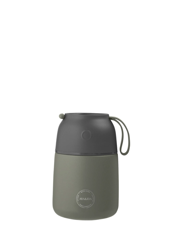 Food'ie Lunch Box 500ml Tropical Green