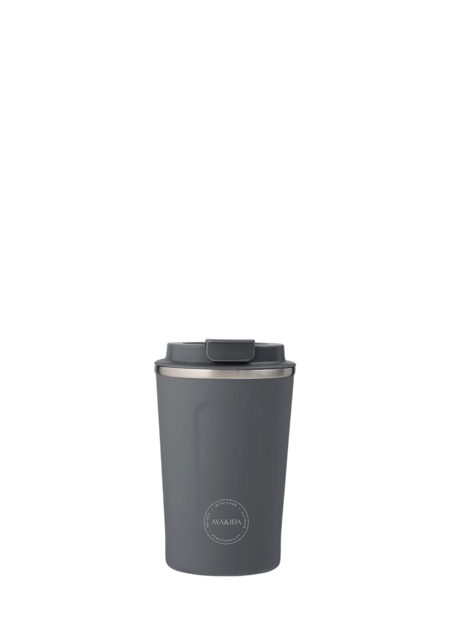 CUP2GO Becher 380ml Dark Grey