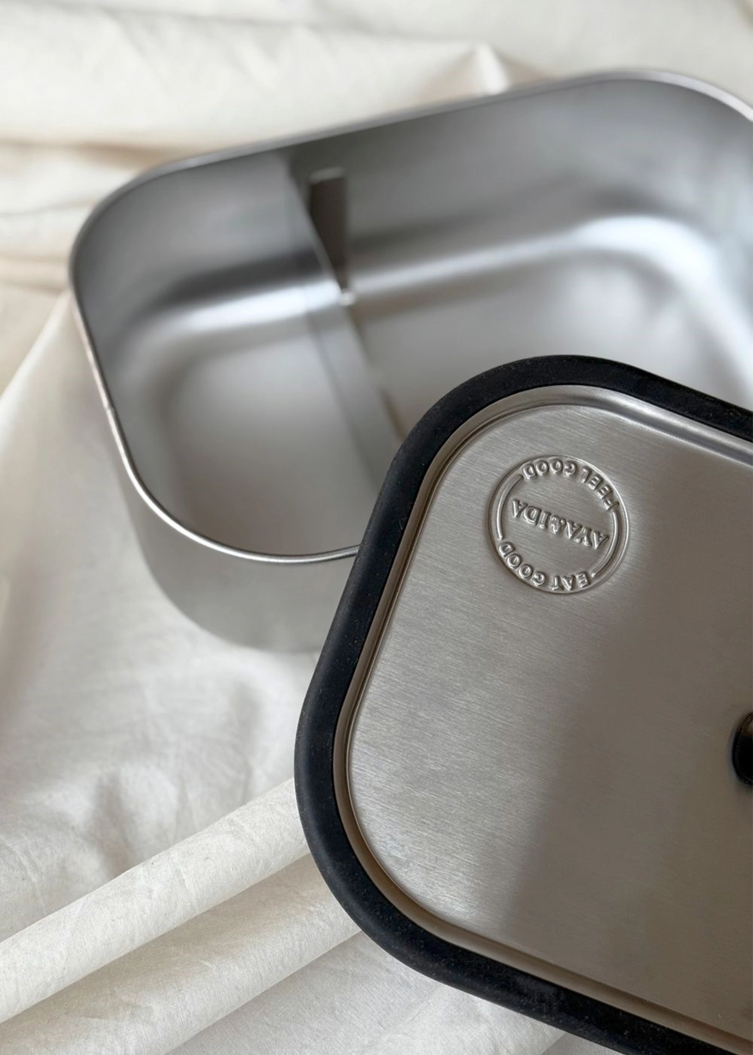 Lunch Box 1000ml Matte Black