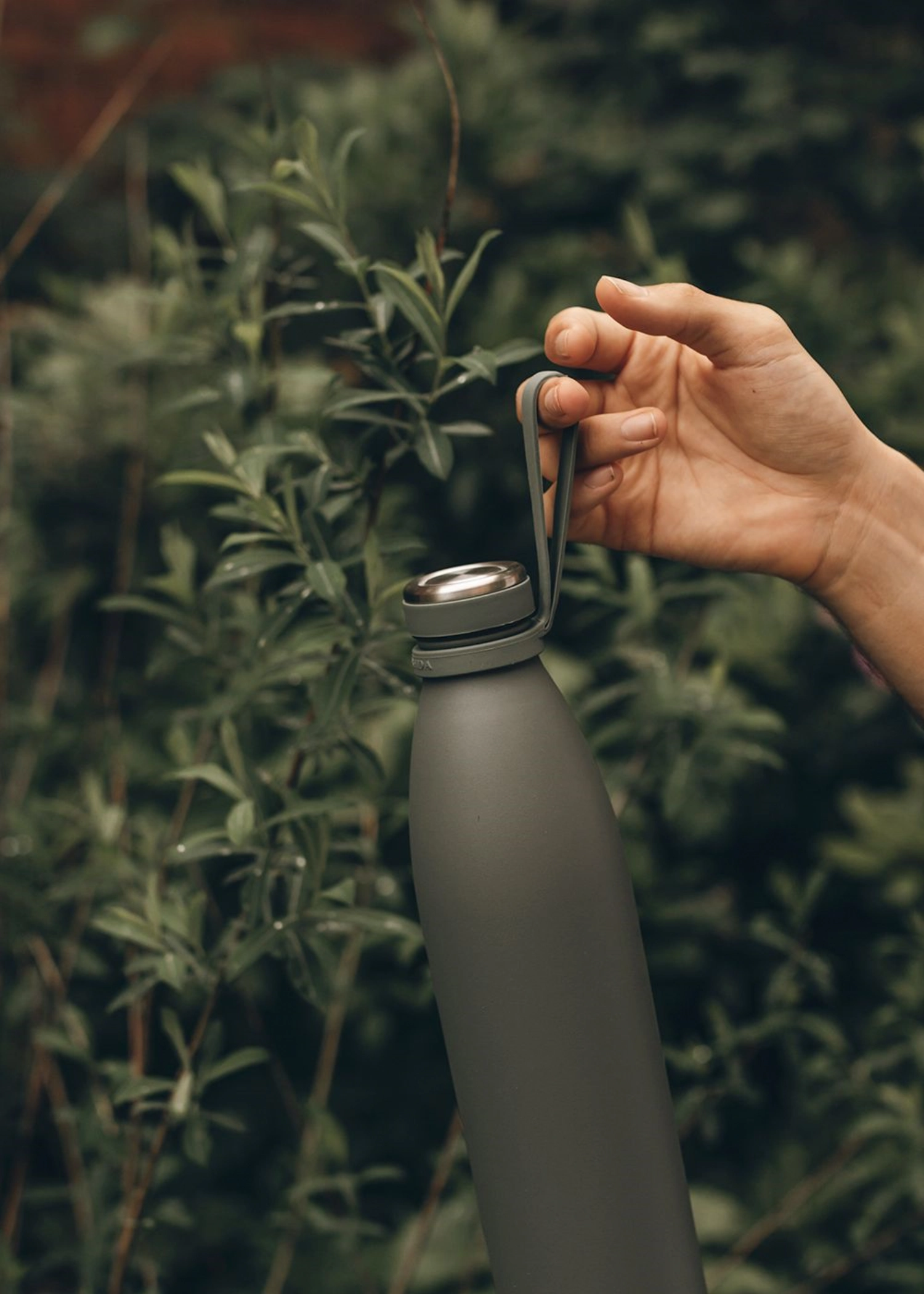 Flaschengriff Tropical Green