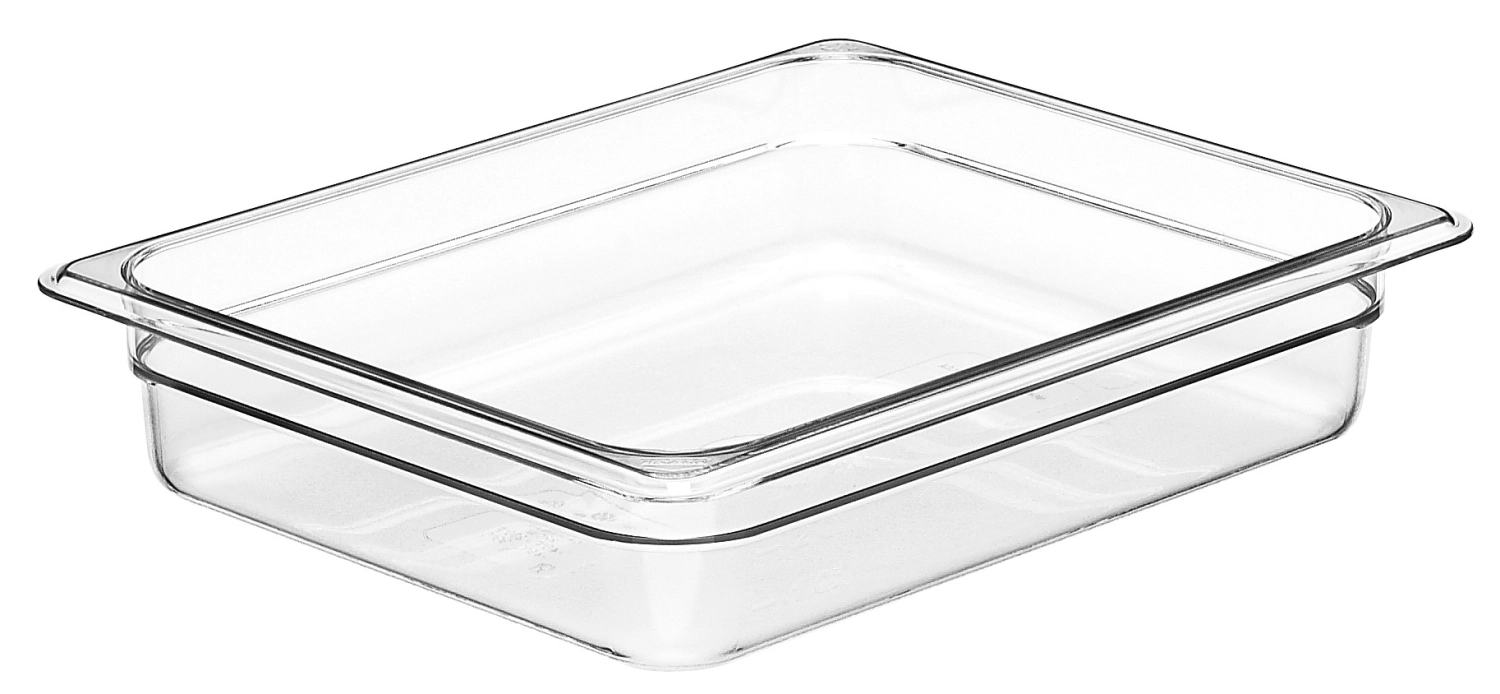 Bac GN 1/2-65mm PC Transparent