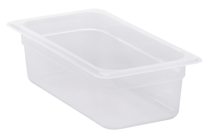 Bacs GN 1/3-100mm PP