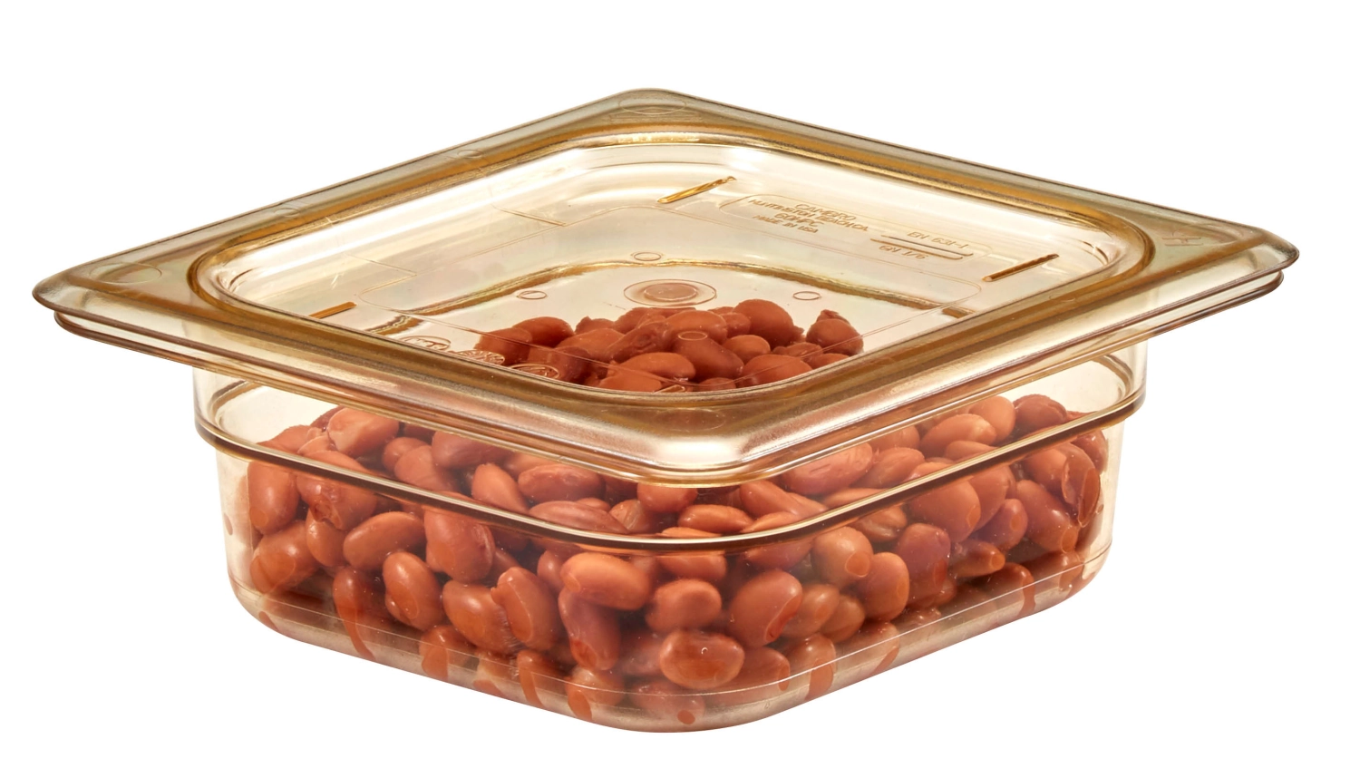 Hitzebeständige Flachdeckel H-PAN GN 1/6