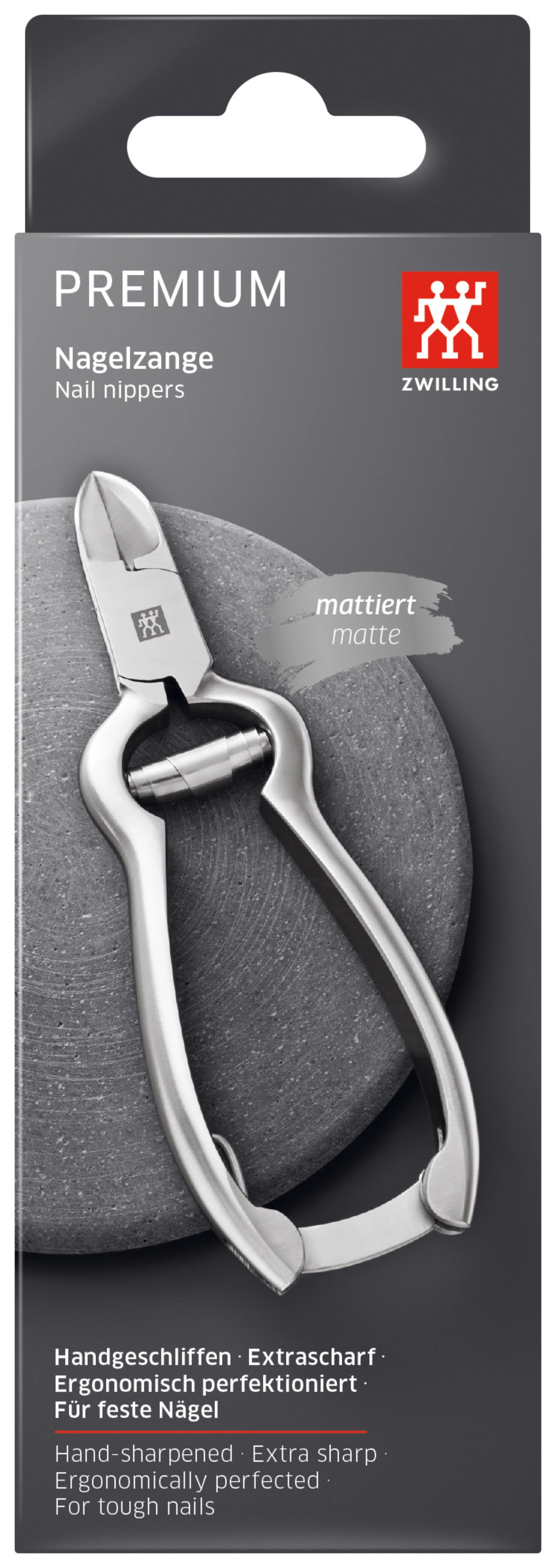 Nagelzange mit Pufferfeder