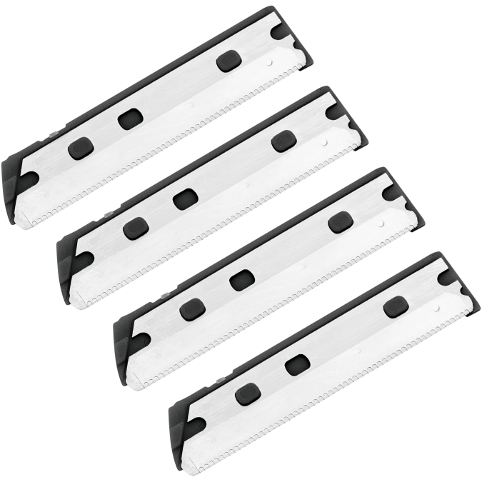 Lot 4 lames pour rasoir visage