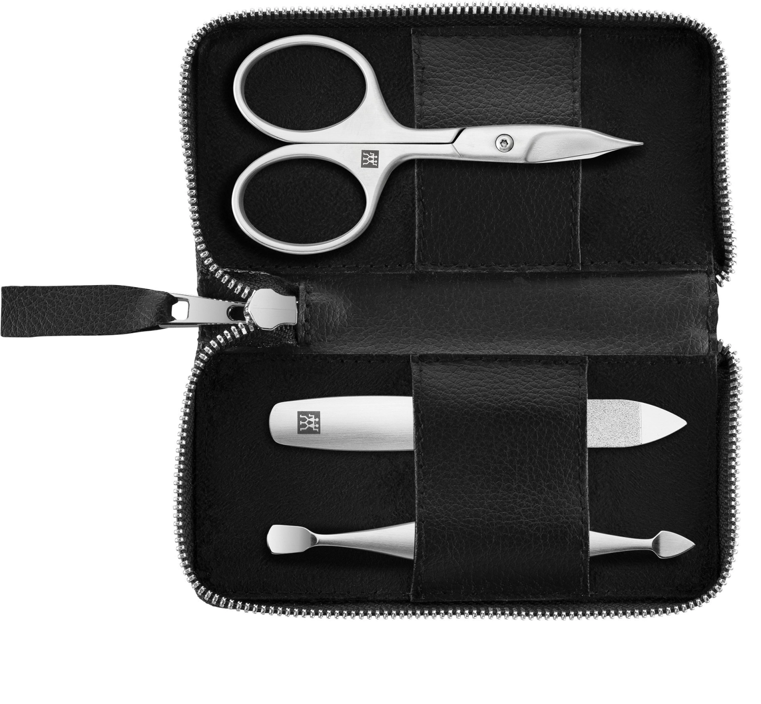 Étui manucure 3 pcs avec ciseaux