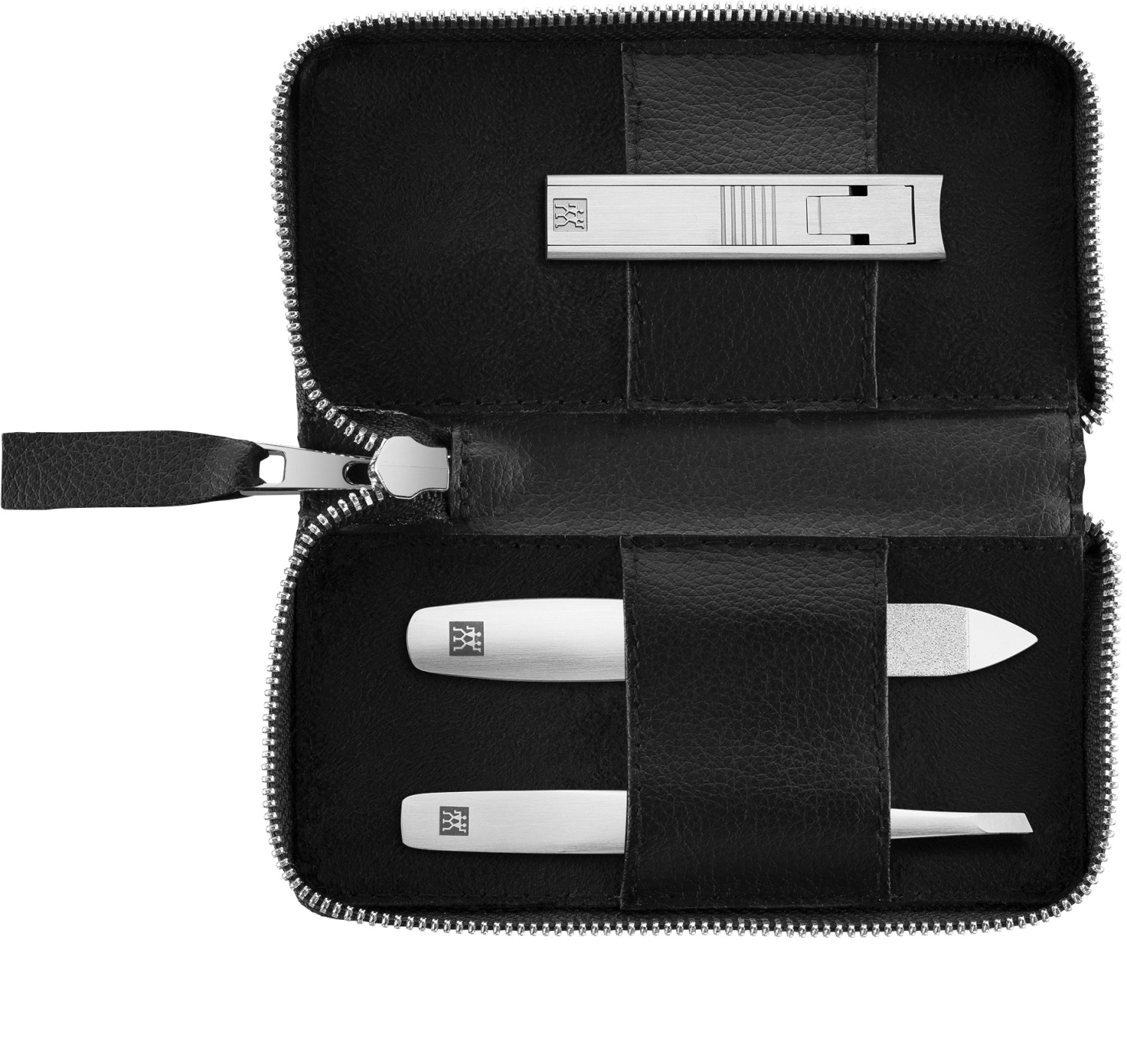 Étui manucure 3 pcs avec coupe-ongles