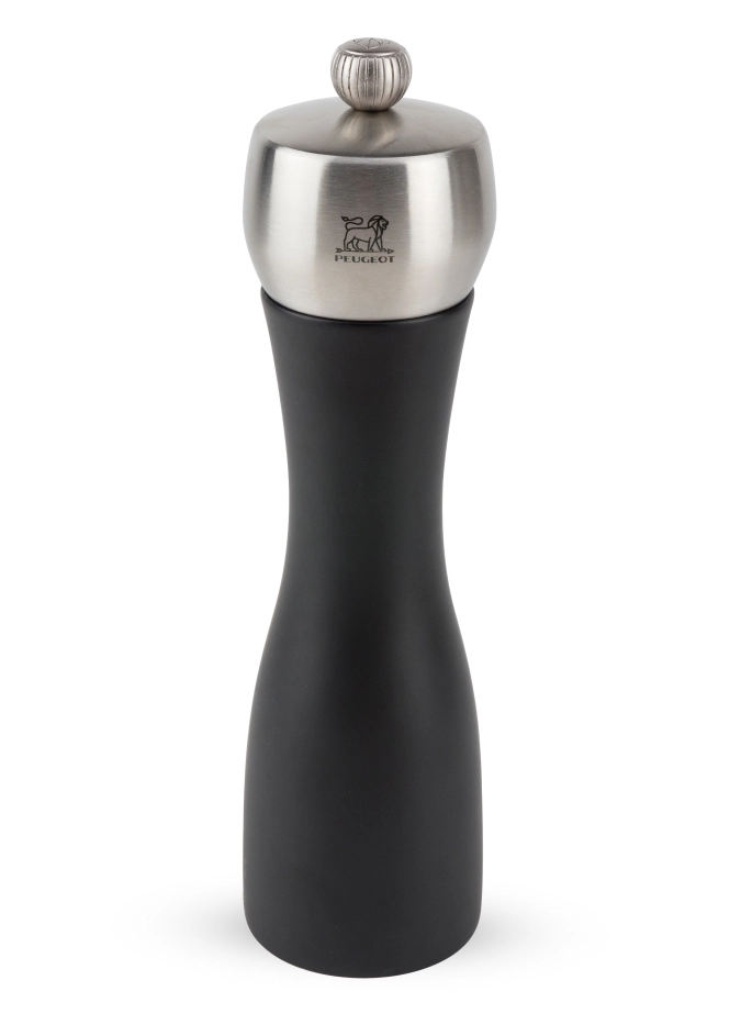 Fidji mp 20cm inox/noir mat