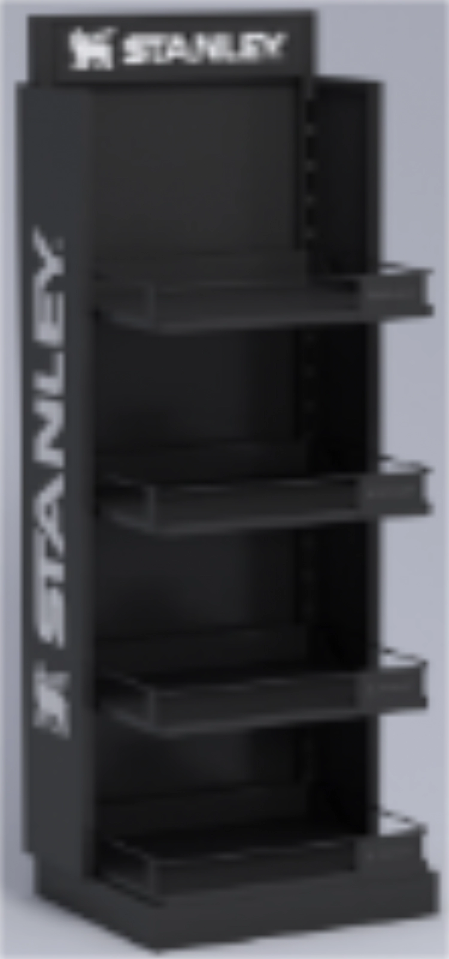 Stanley Présentoir standard display