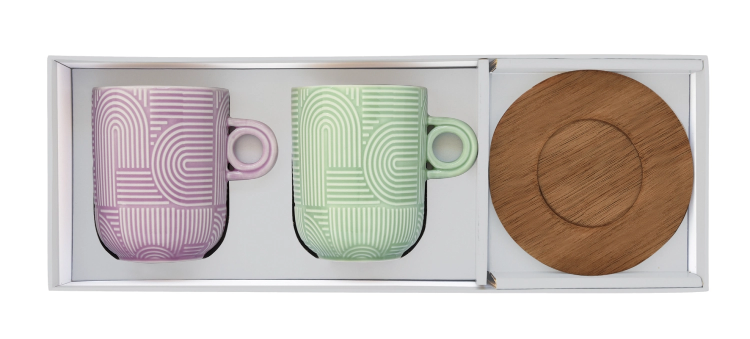 2er Set Take a Loop Kaffeetasse