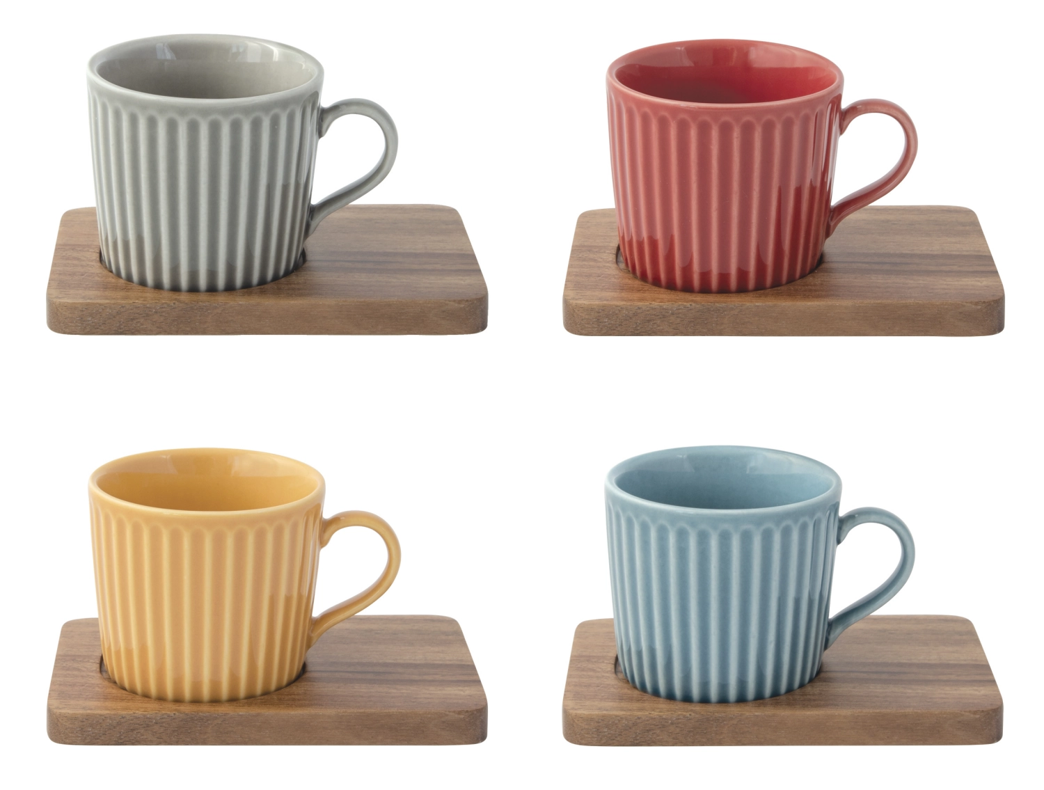 Set de 4 Take a Break tasses à espresso