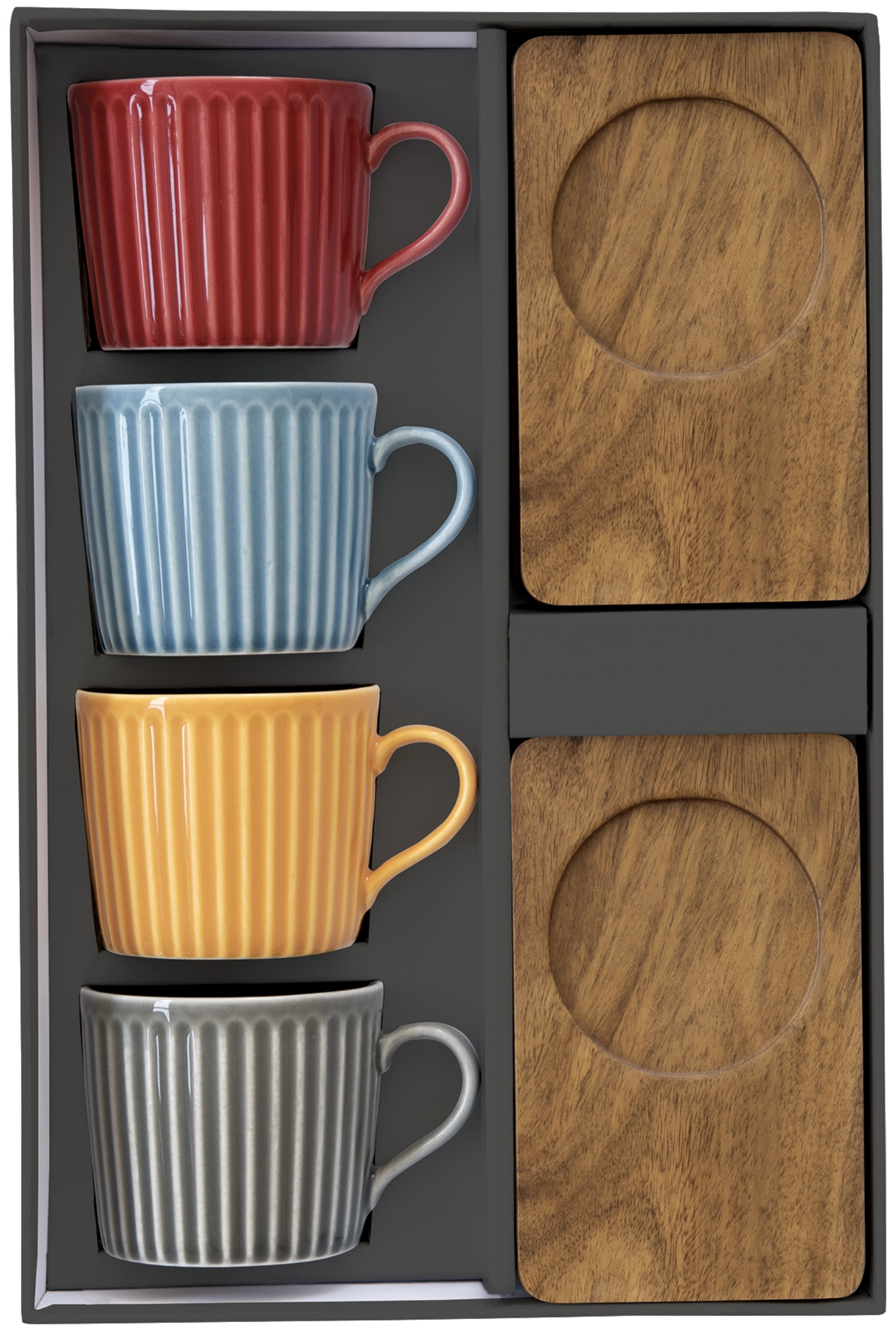 Set de 4 Take a Break tasses à espresso