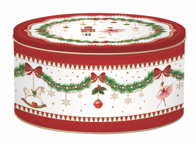 3er Set Keks Aufbewahrungsdose Weihnachten