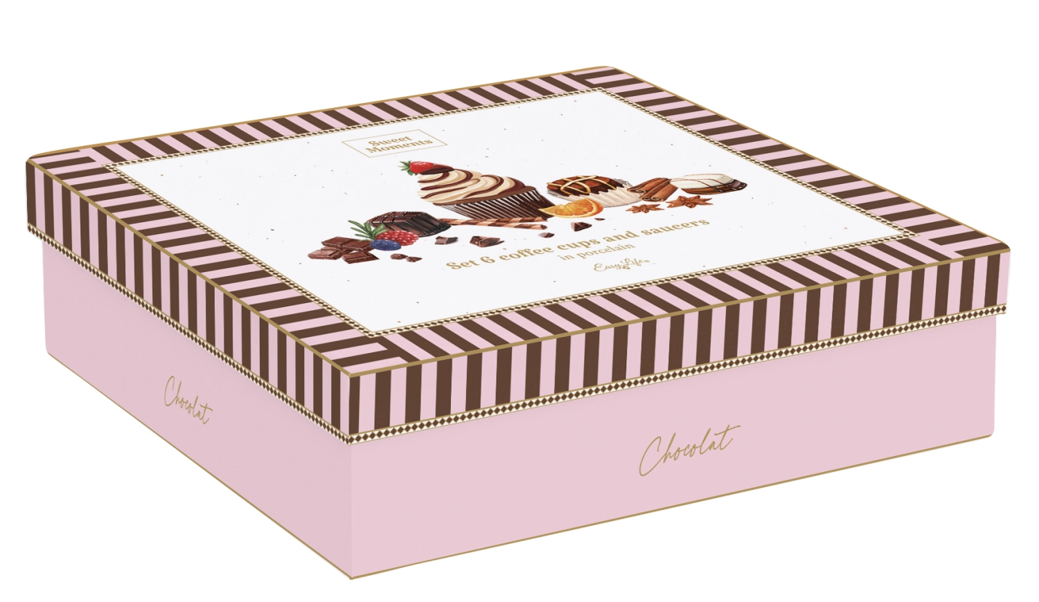 6er Set Sweet Moments Espressotasse