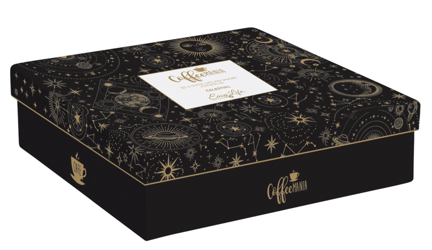 6er Set Celestial Espressotasse