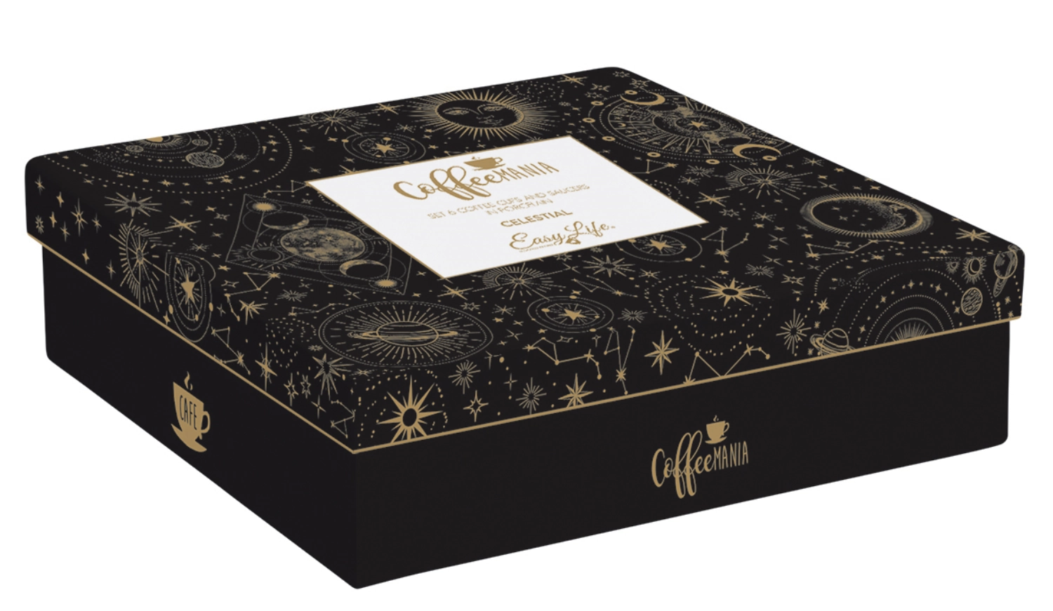 4er Set Celestial Espressotasse