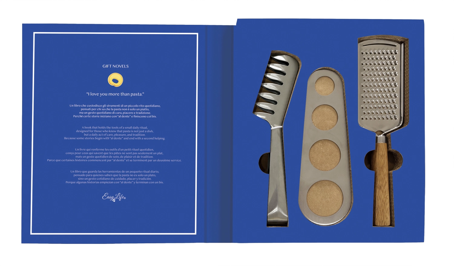 Coffret cadeau pâtes