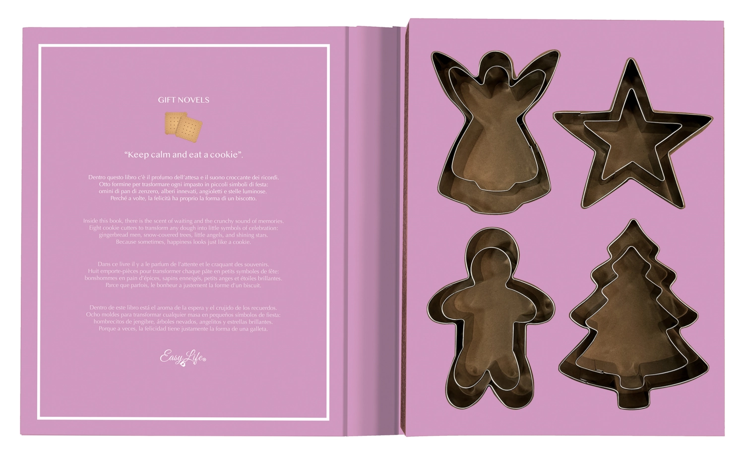 Coffret cadeau biscuits