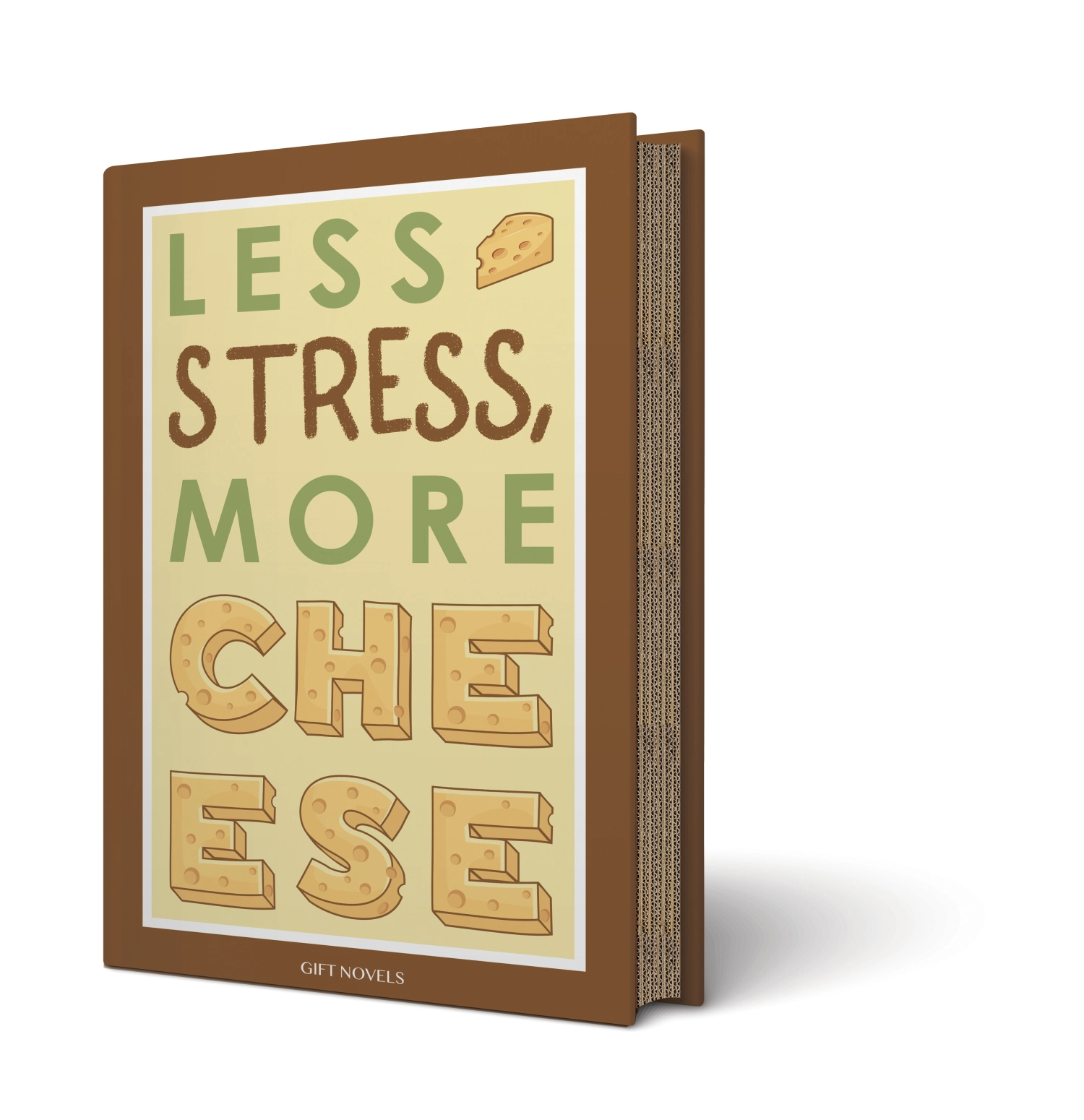 Coffret cadeau Less stress more Cheese
