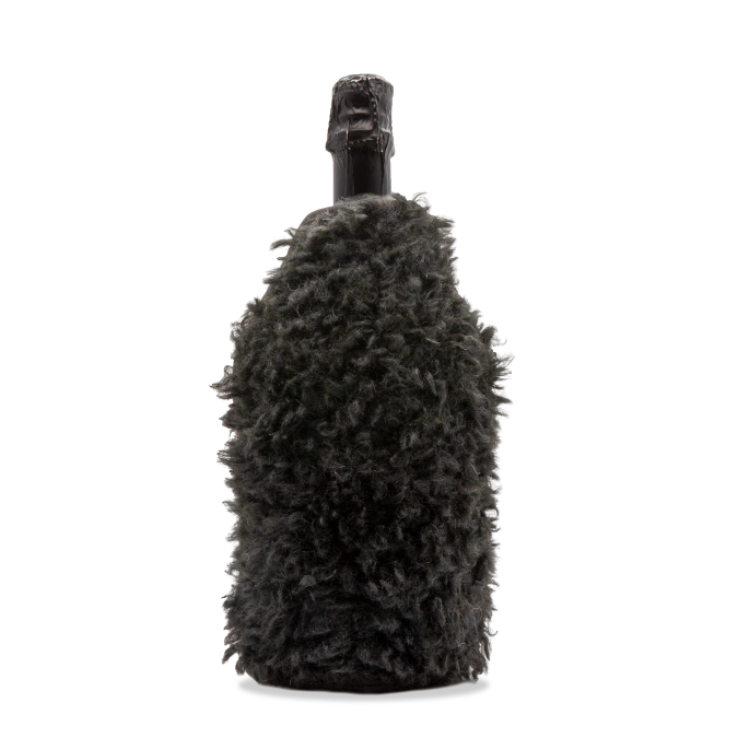 Flaschenkühler mit Wolle