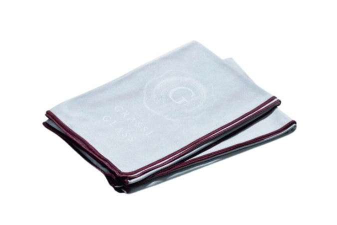 Grassl Glas Mikrofaser Poliertuch