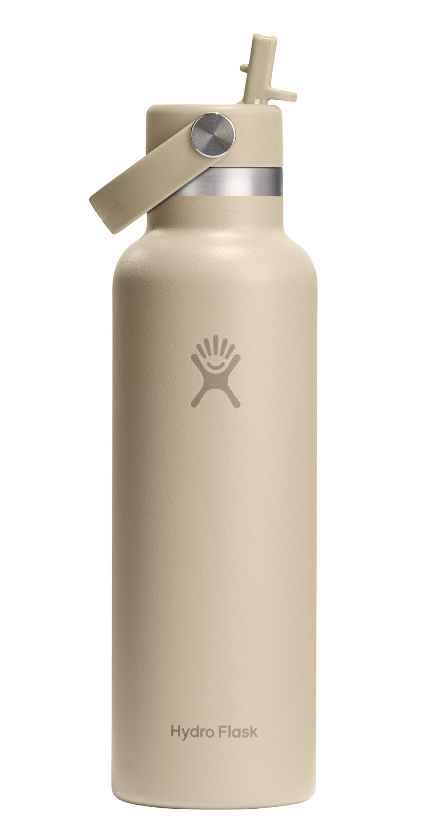 Gourde Standard Flex Couvercle avec paille