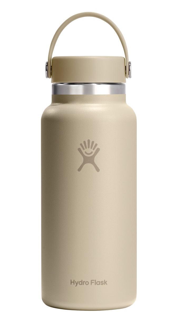 Trinkflasche Wide Flex Deckel