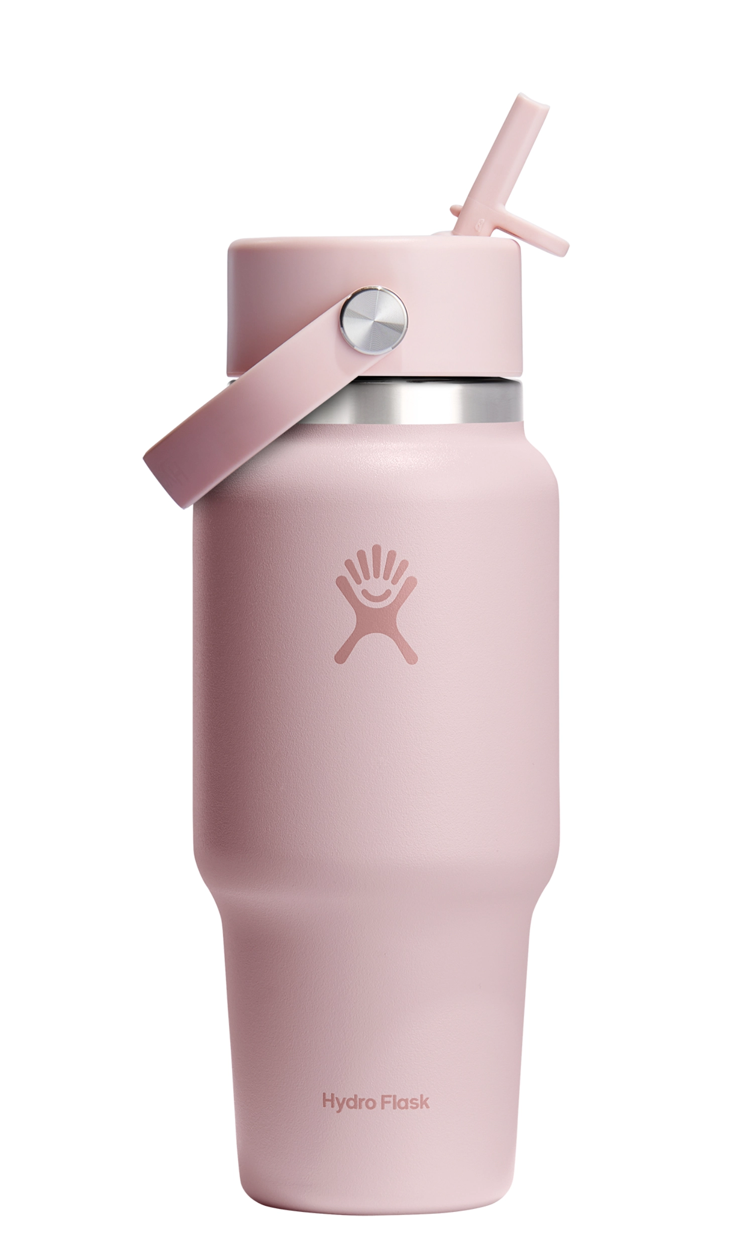 Gourde Wide Flex Couvercle avec paille