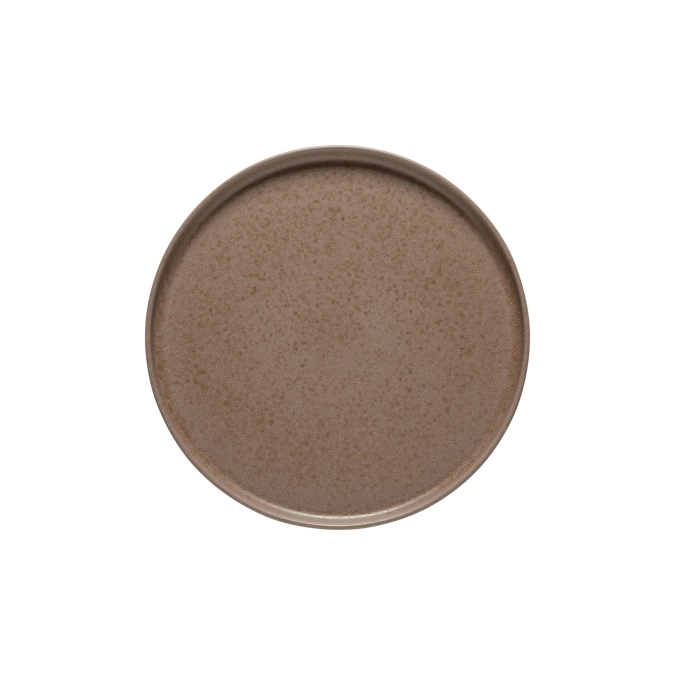 Redonda Teller flach