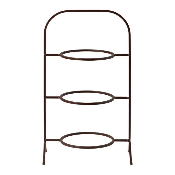 The Nutcracker étagère pour 3 assiettes