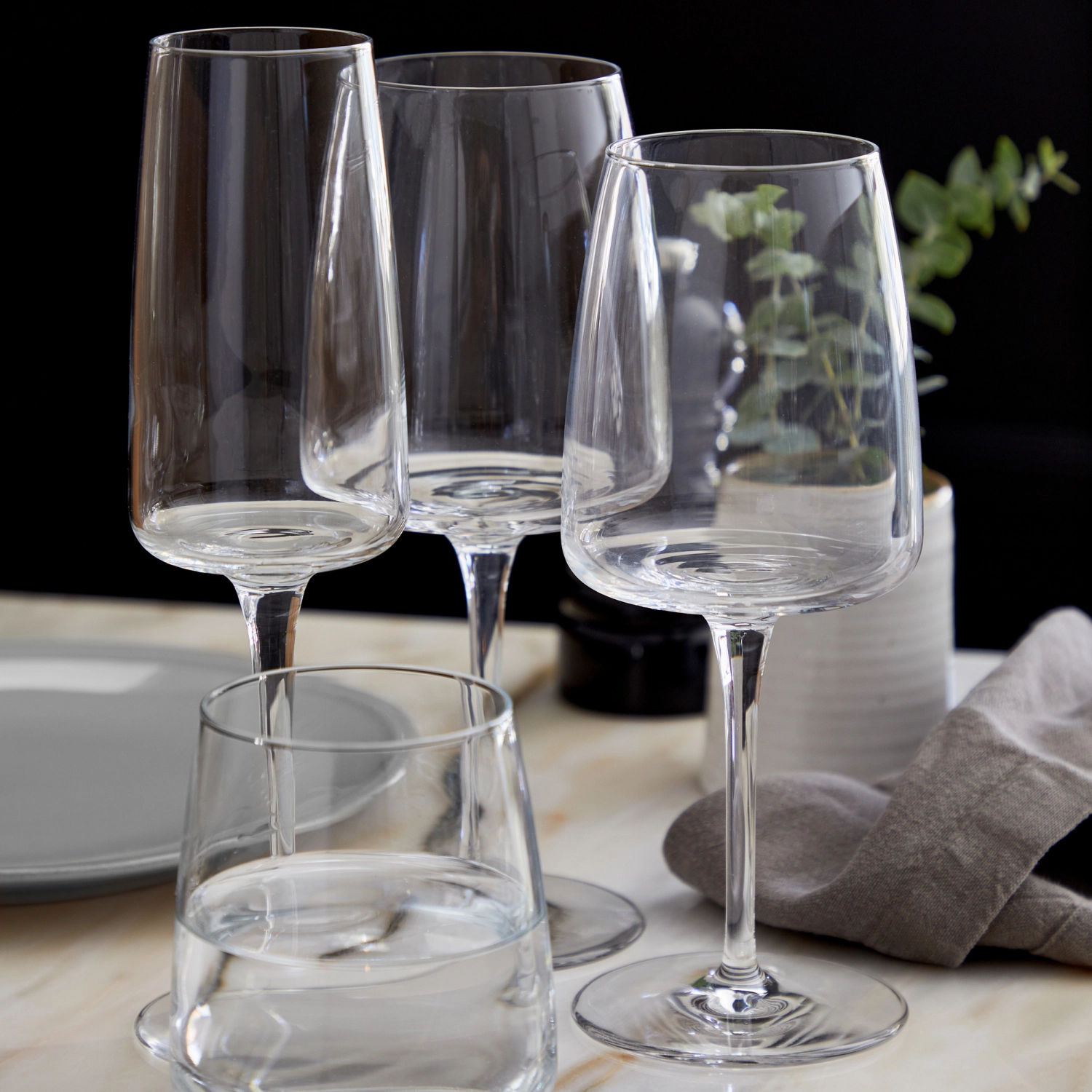 Vine Sektglas