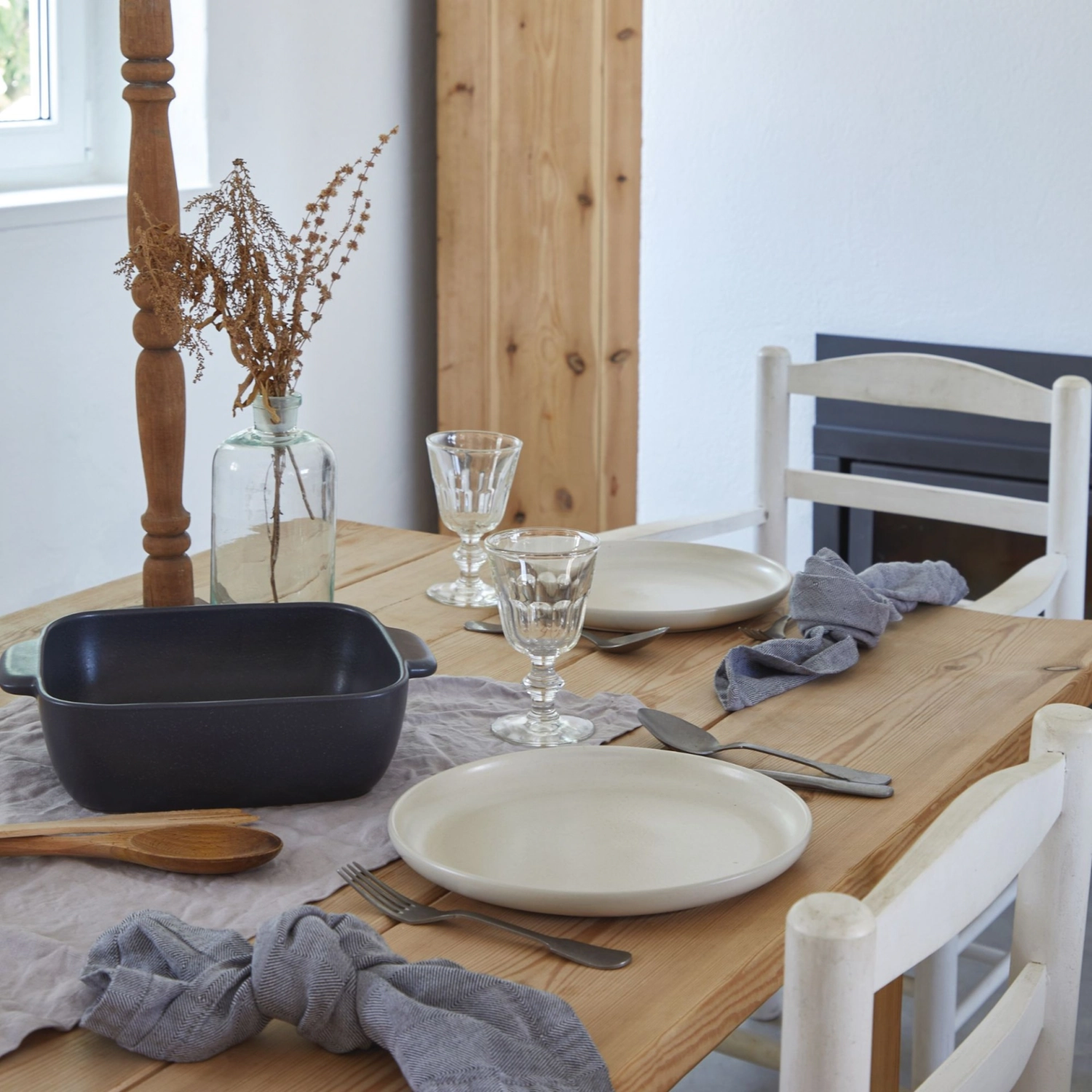 Pacifica Teller flach