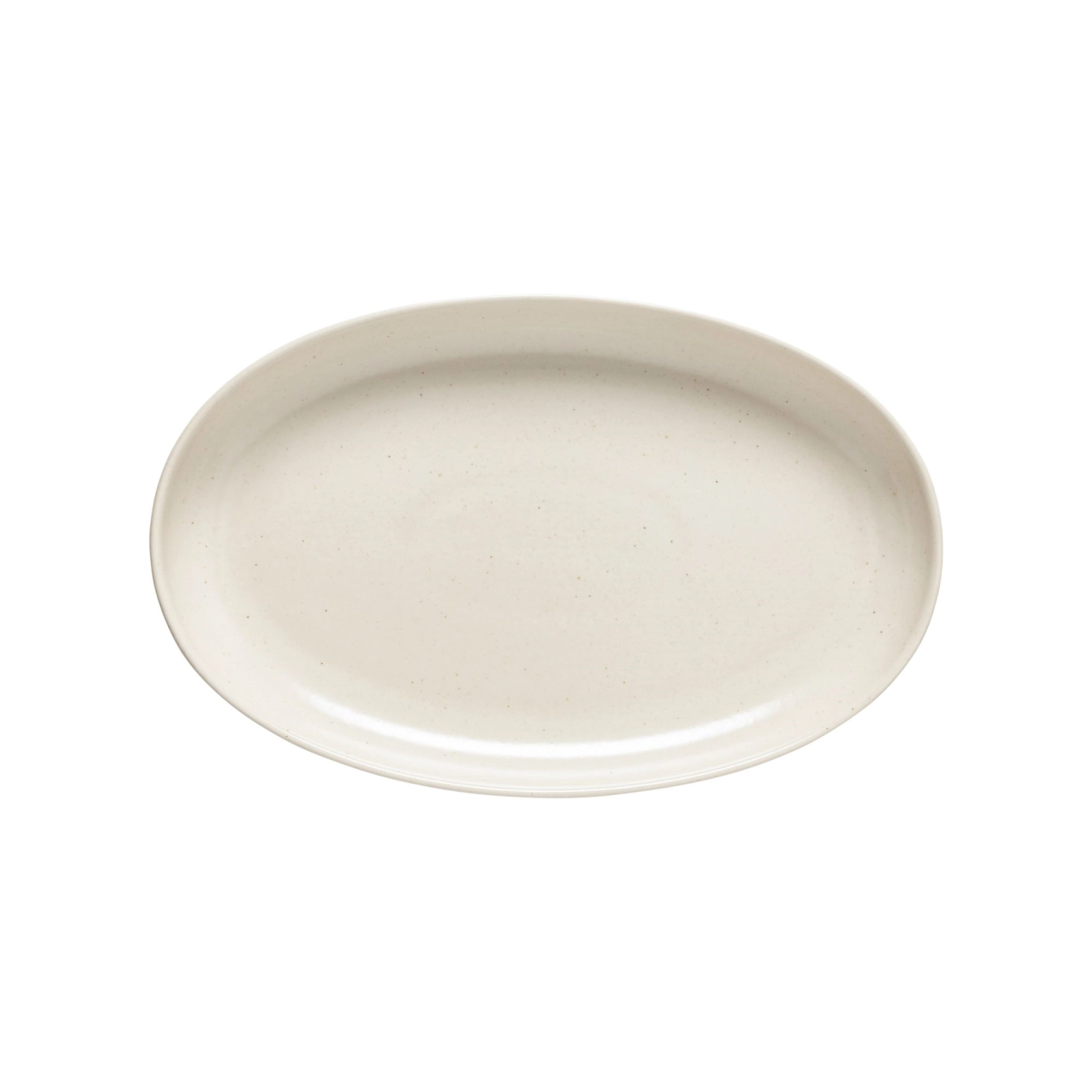 Pacifica plat de service ovale