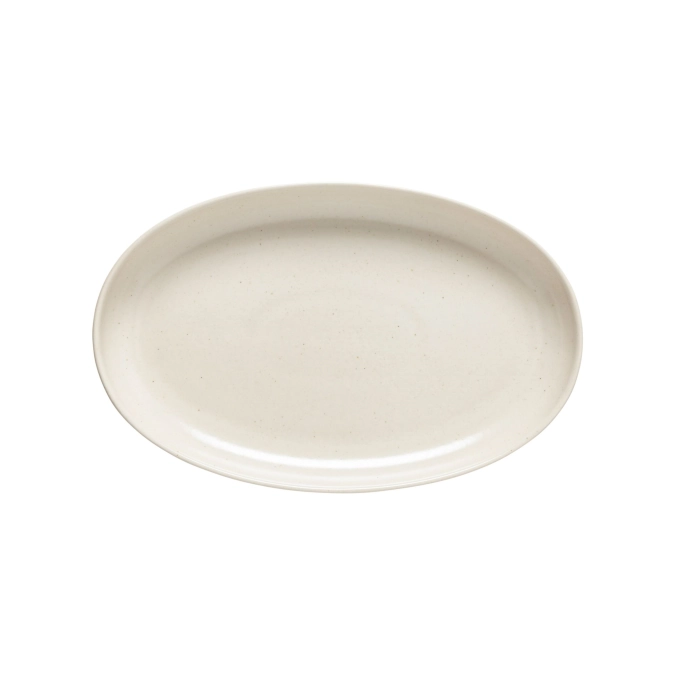 Pacifica plat de service ovale